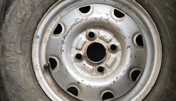 2019 Maruti Eeco 5 STR WITH A/C+HTR CNG, CNG, Manual, 89,140 km, tyre