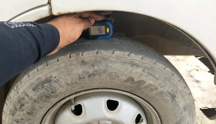 2019 Maruti Eeco 5 STR WITH A/C+HTR CNG, CNG, Manual, 89,140 km, tyre