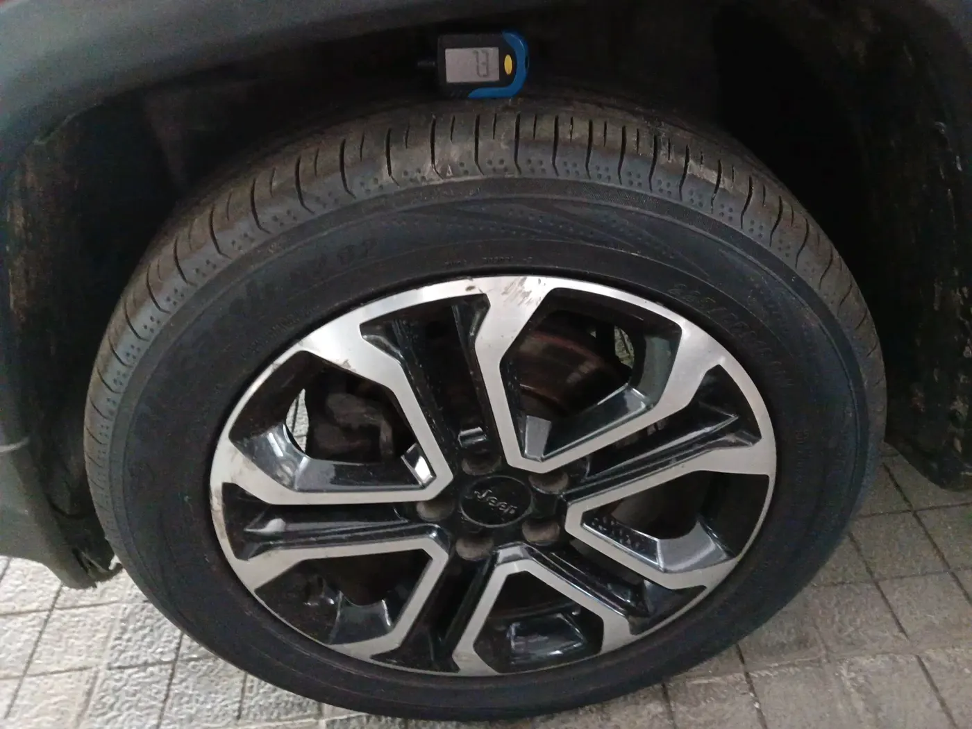 2020 Jeep Compass LIMITED PLUS DIESEL, Diesel, Manual, 1 km, tyre