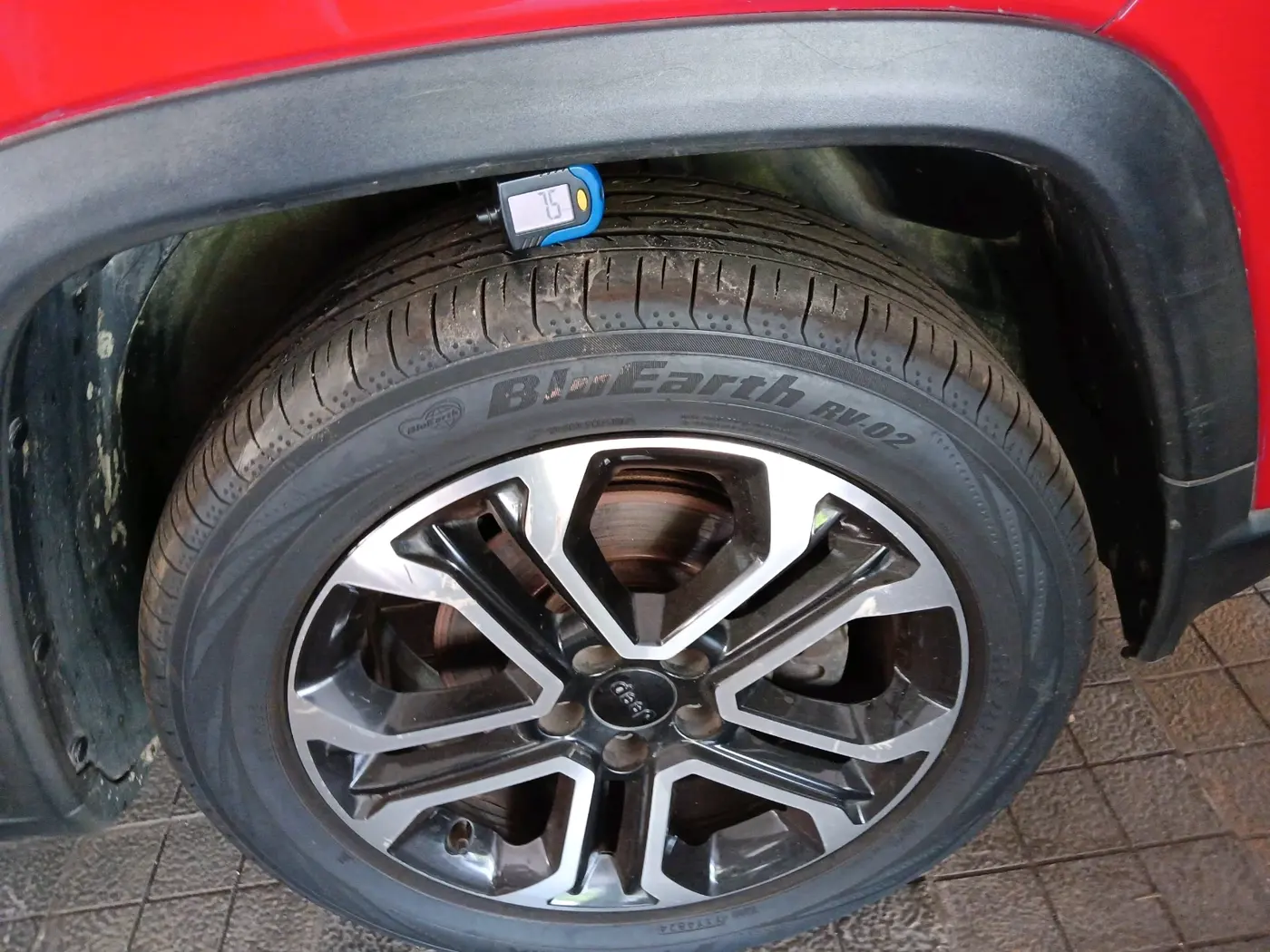 2020 Jeep Compass LIMITED PLUS DIESEL, Diesel, Manual, 1 km, tyre