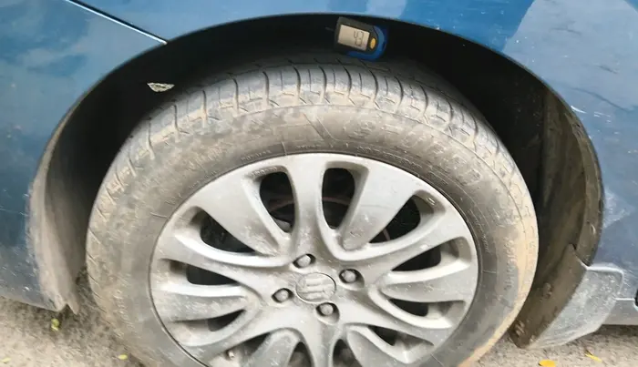 2018 Maruti Baleno ALPHA PETROL 1.2, Petrol, Manual, 2,02,473 km, tyre