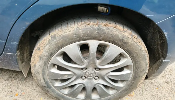 2018 Maruti Baleno ALPHA PETROL 1.2, Petrol, Manual, 2,02,473 km, tyre