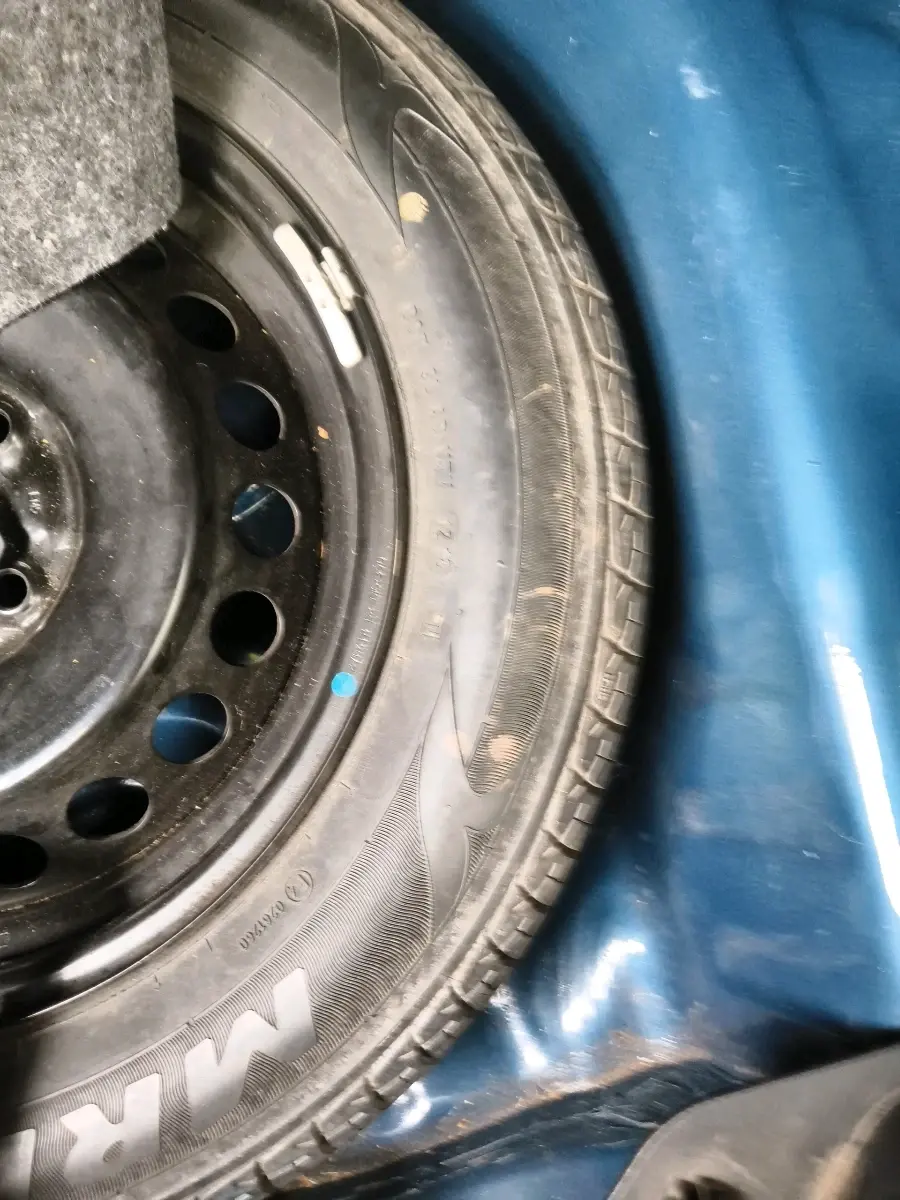 2018 Maruti Baleno ALPHA PETROL 1.2, Petrol, Manual, 2,02,473 km, tyre