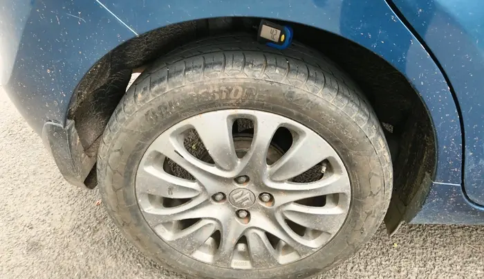 2018 Maruti Baleno ALPHA PETROL 1.2, Petrol, Manual, 2,02,473 km, tyre