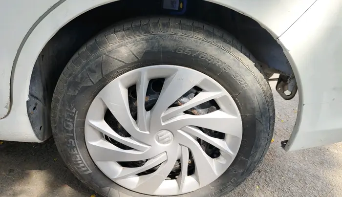 2016 Maruti Ertiga VDI SHVS, Diesel, Manual, 1,26,477 km, tyre