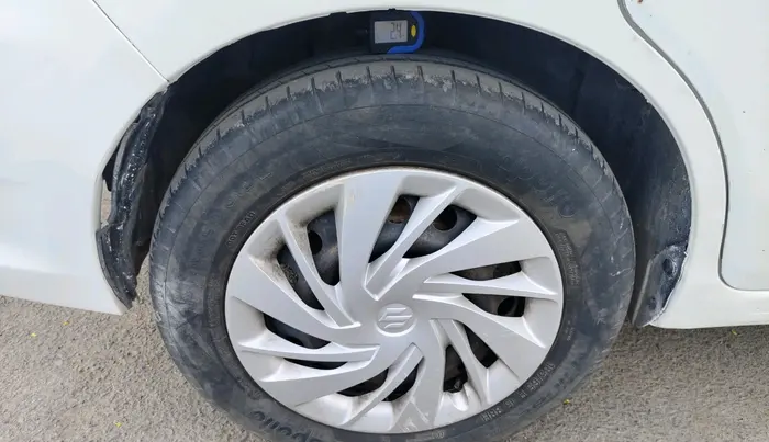 2016 Maruti Ertiga VDI SHVS, Diesel, Manual, 1,26,477 km, tyre