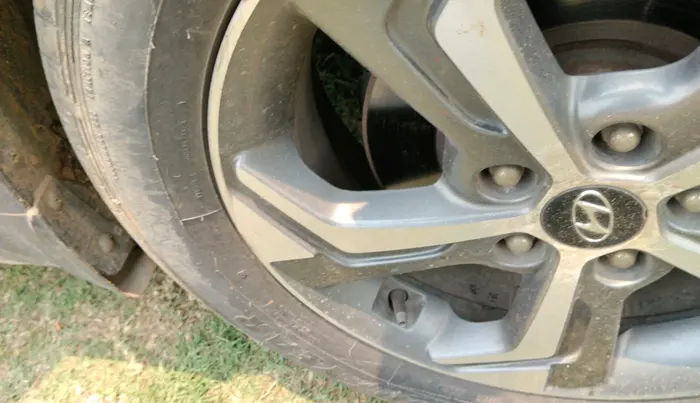 2018 Hyundai Creta SX AT 1.6 PETROL, Petrol, Automatic, 39,947 km, tyre