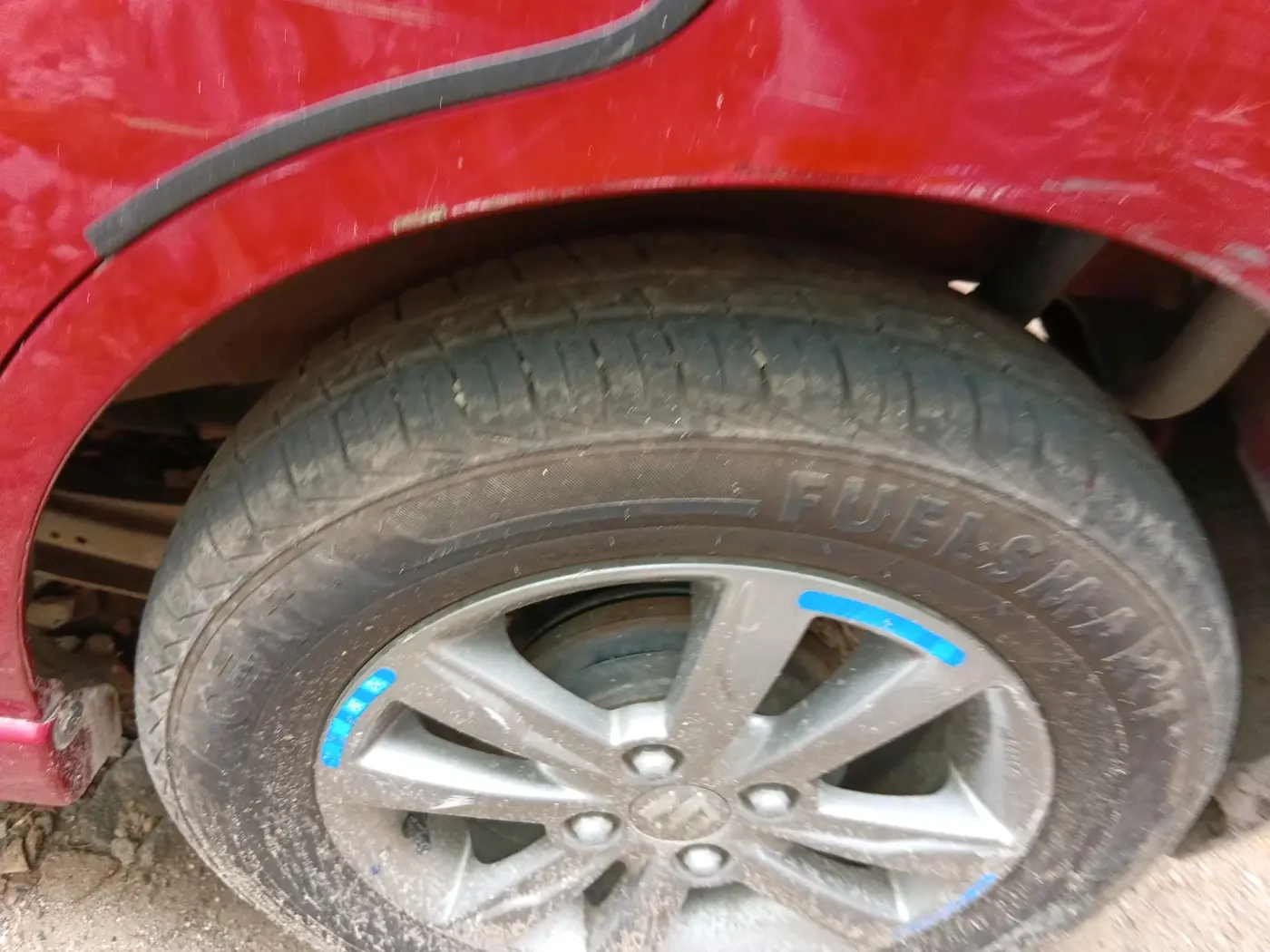 2013 Maruti Wagon R Stingray VXI, Petrol, Manual, 32,373 km, tyre