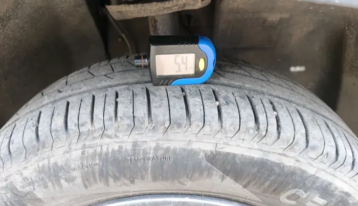 2024 Tata PUNCH PURE MT, Petrol, Manual, 22,092 km, tyre