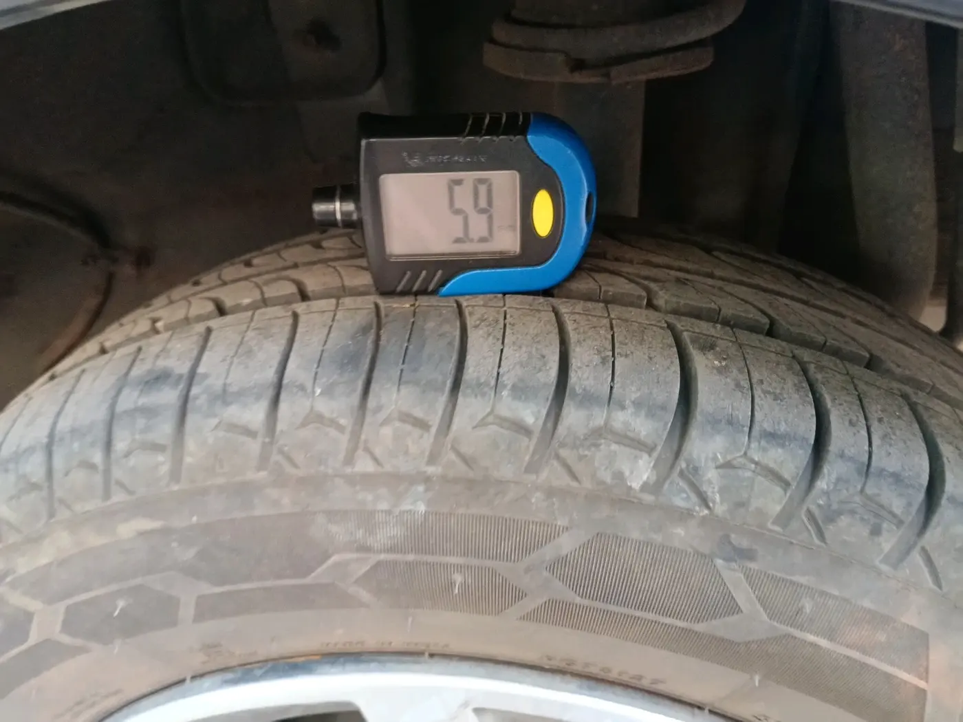 2022 Tata Tiago XZ PLUS CNG, CNG, Manual, 79,906 km, tyre