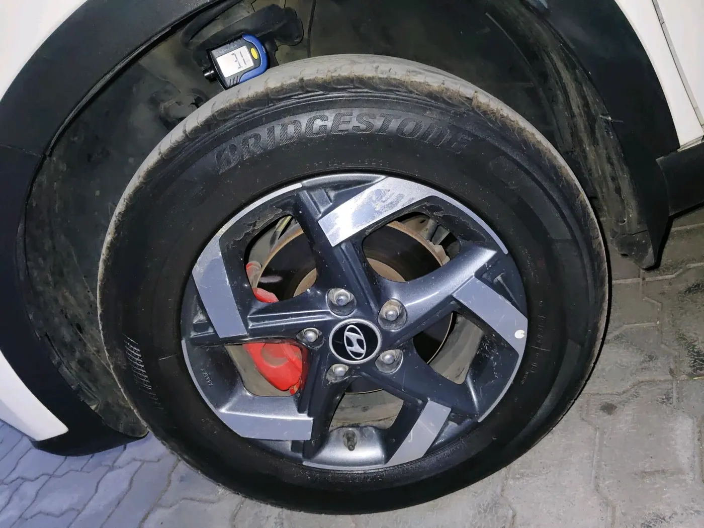 2020 Hyundai VENUE S 1.5 CRDI, Diesel, Manual, 68,472 km, tyre