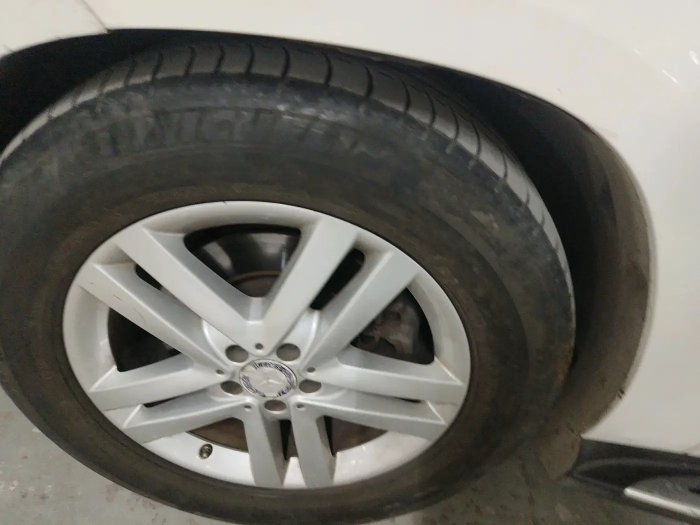 2014 Mercedes Benz GL Class 350 CDI 4Matic, Diesel, Automatic, 62,722 km, tyre