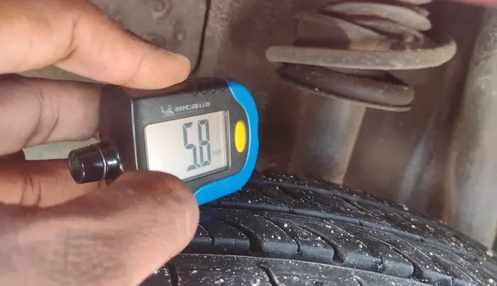 2019 Tata Tiago XZ PLUS PETROL, Petrol, Manual, 1,60,064 km, tyre
