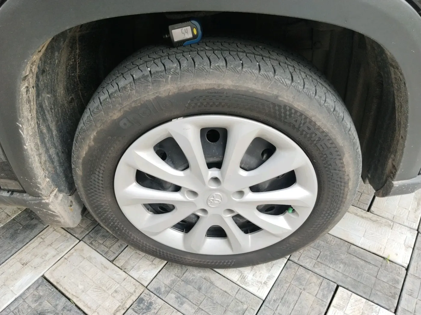 2024 Toyota URBAN CRUISER HYRYDER E NEO DRIVE, Petrol, Manual, 15,656 km, tyre