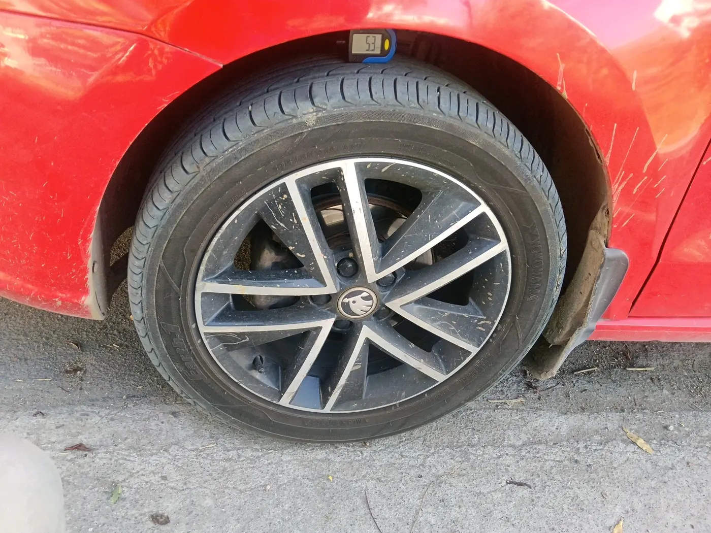 2020 Skoda Rapid MONTE CARLO TSI, Petrol, Manual, 55,432 km, tyre