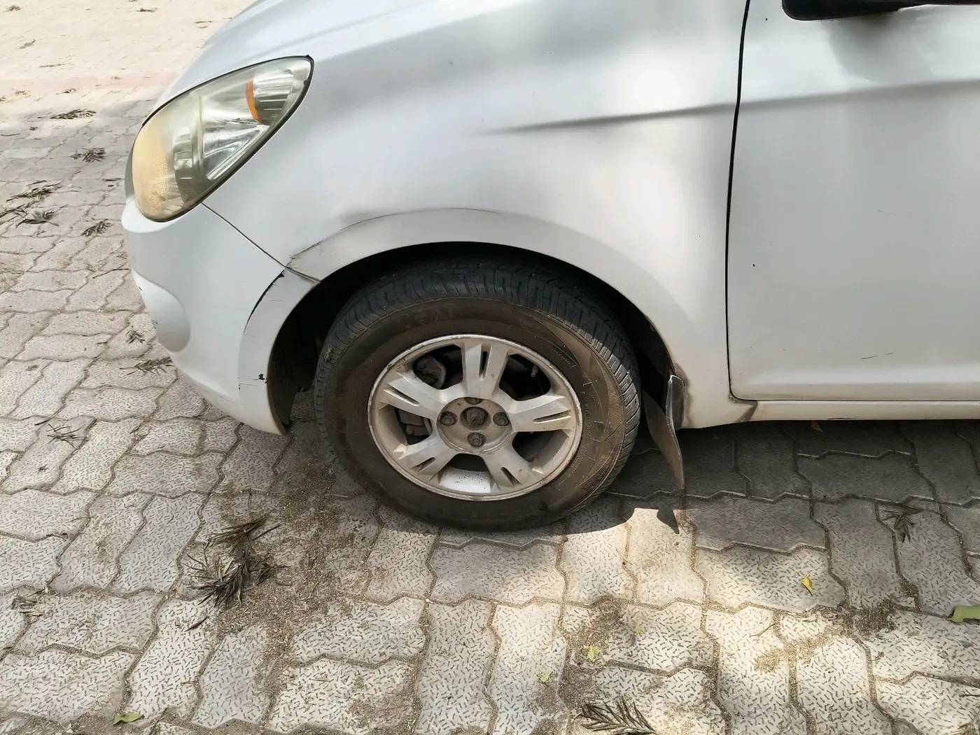 2012 Hyundai i20 SPORTZ 1.4 CRDI, Diesel, Manual, 1,58,685 km, tyre