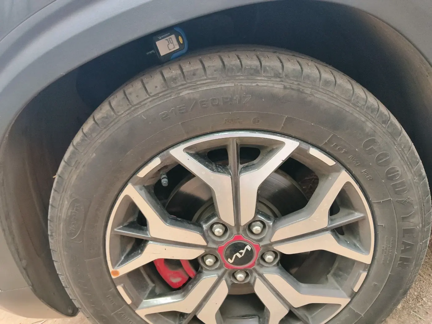 2023 KIA SELTOS GTX PLUS 1.5 DIESEL AT, Diesel, Automatic, 73,089 km, tyre