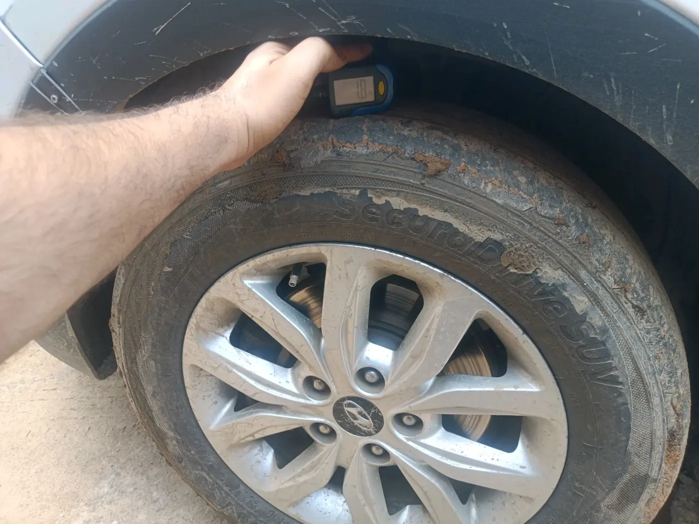 2019 Hyundai Creta S 1.4 DIESEL, Diesel, Manual, 1,10,043 km, tyre