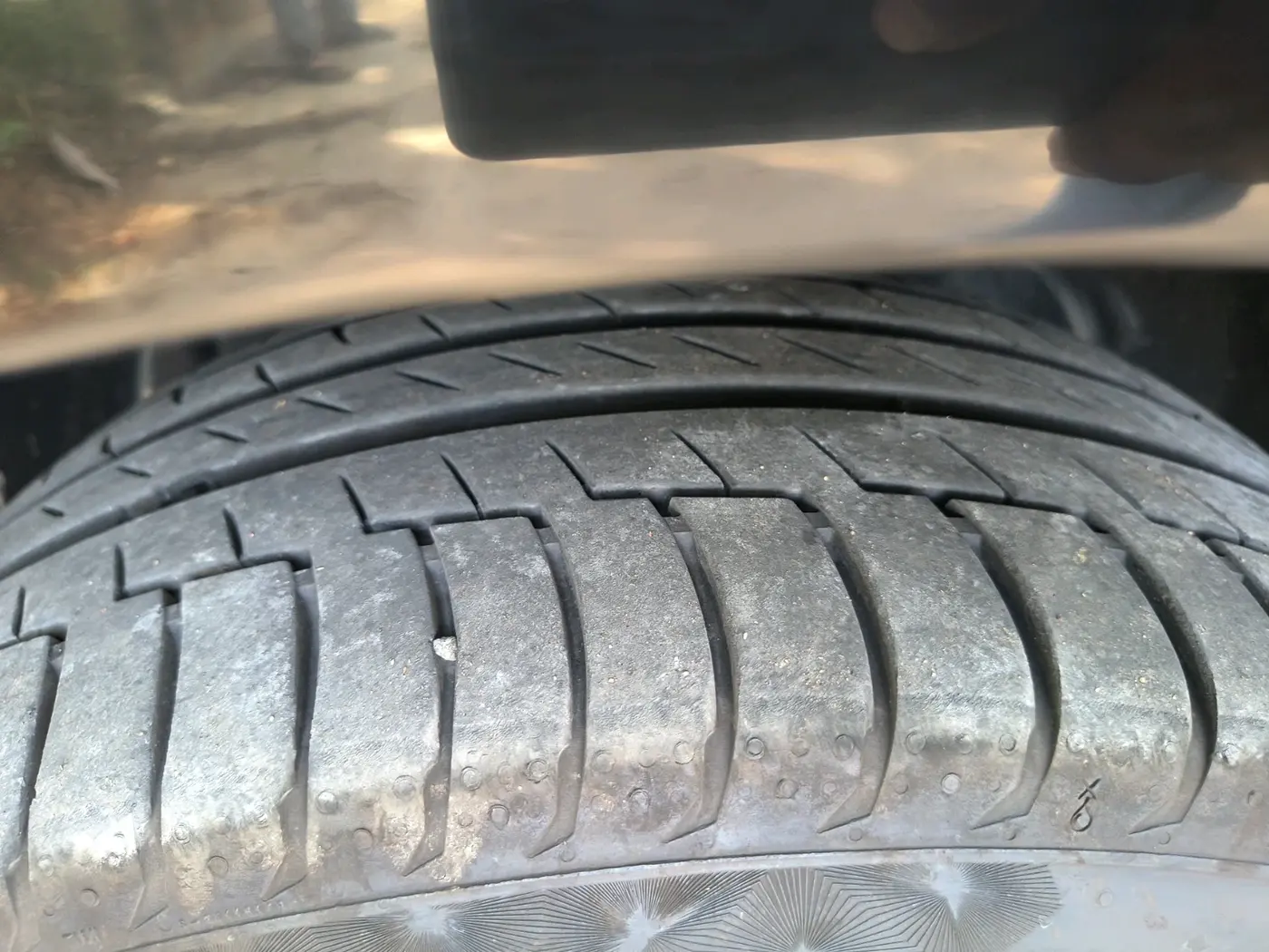 2015 Mercedes Benz Ml Class 250 CDI, Diesel, Automatic, 2,33,575 km, tyre