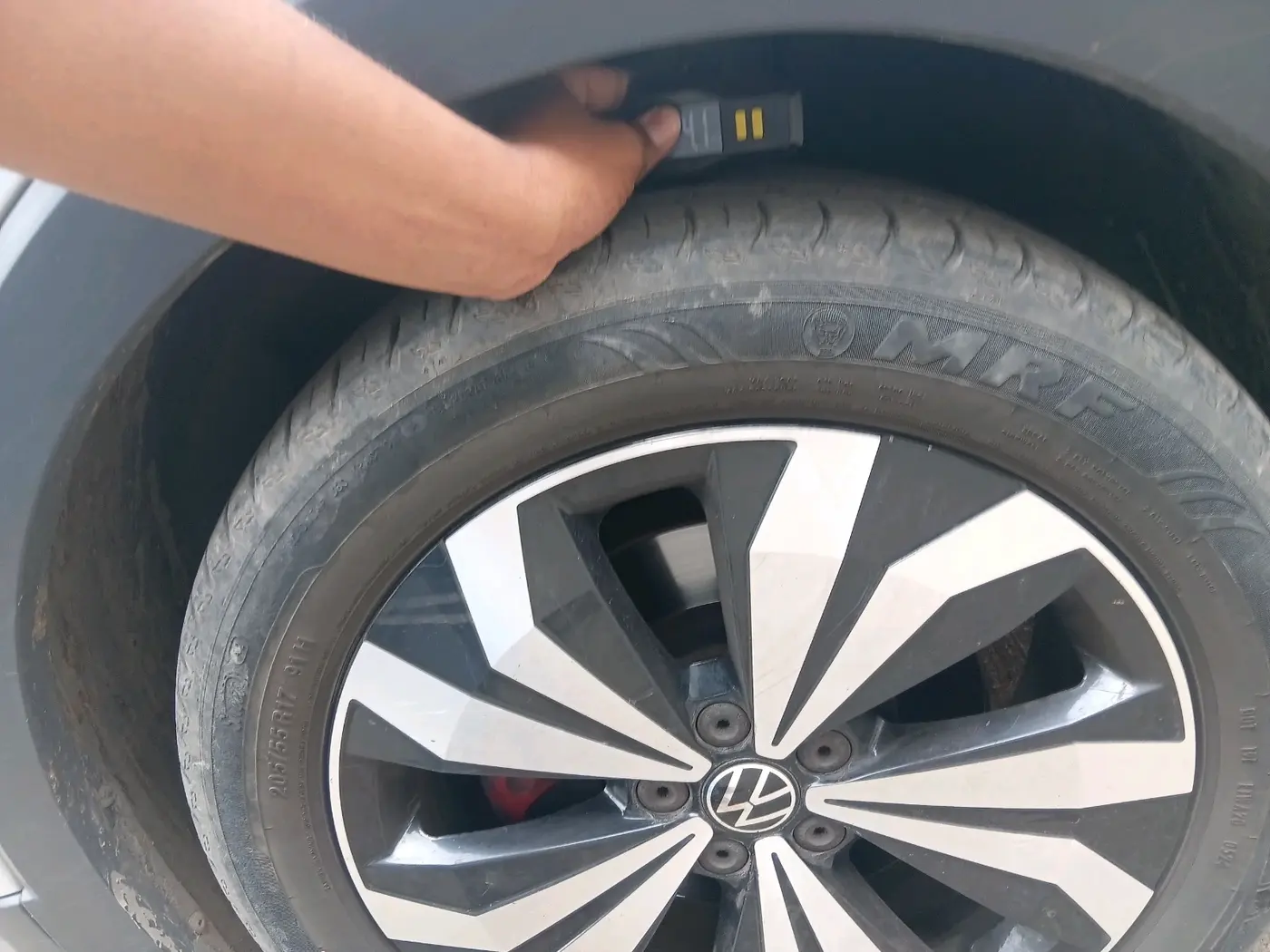2024 Volkswagen TAIGUN GT PLUS 1.5 TSI DSG, Petrol, Automatic, 49,860 km, tyre