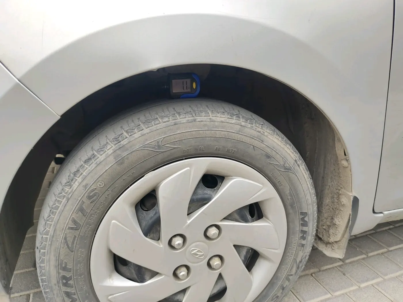 2020 Hyundai NEW SANTRO SPORTZ MT, Petrol, Manual, 84,603 km, tyre