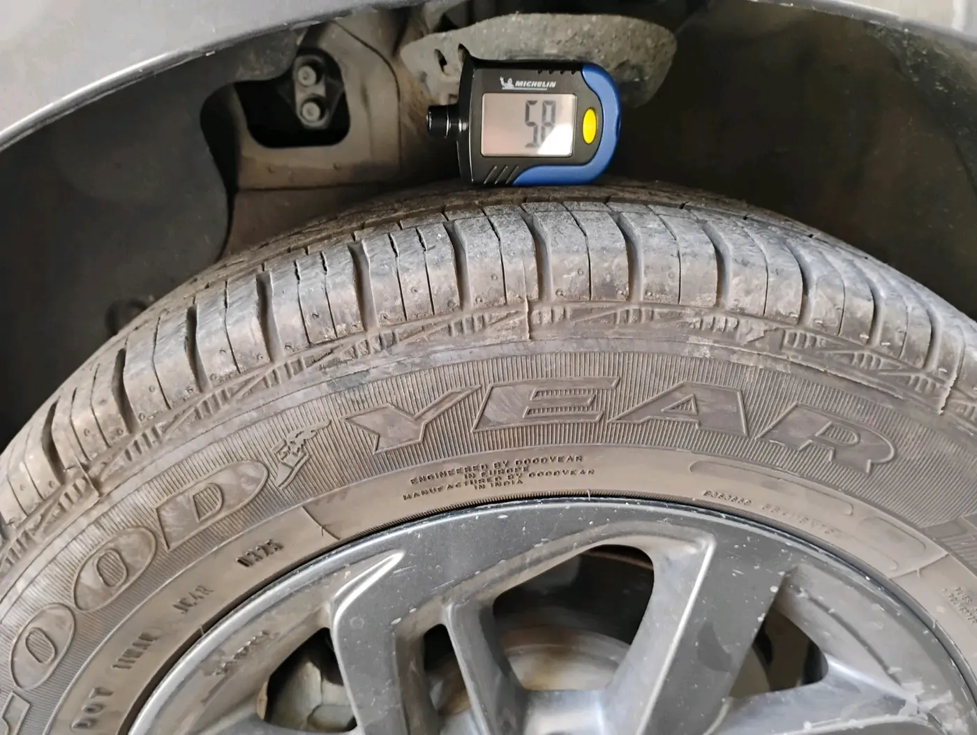 2019 Hyundai GRAND I10 NIOS SPORTZ 1.2 KAPPA VTVT, Petrol, Manual, 63,329 km, tyre