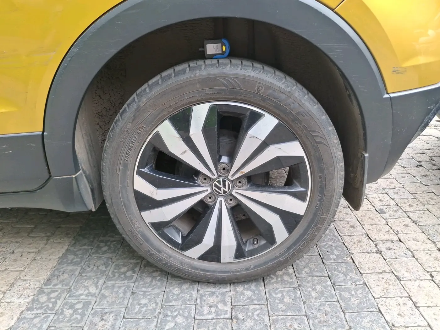 2021 Volkswagen TAIGUN GT PLUS 1.5 TSI DSG, Petrol, Automatic, 31,973 km, tyre