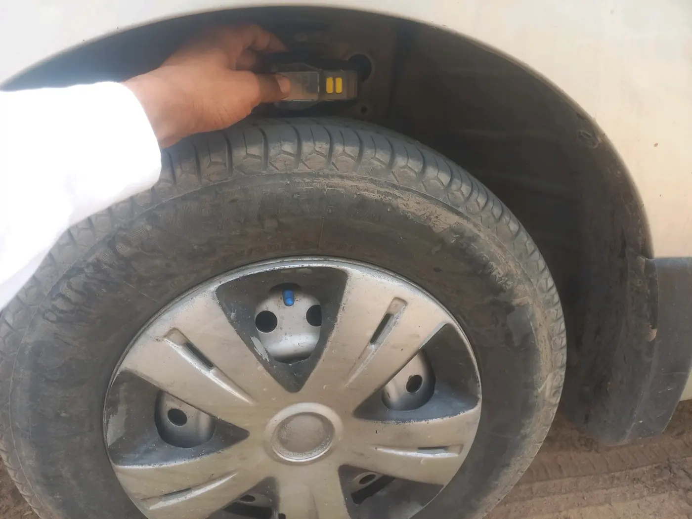 2021 Maruti New Wagon-R LXI CNG 1.0, CNG, Manual, 1,28,426 km, tyre