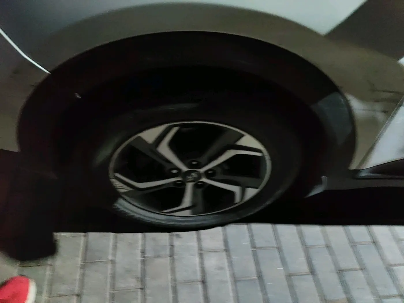 2018 Hyundai Creta SX AT 1.6 PETROL, Petrol, Automatic, 86,720 km, tyre