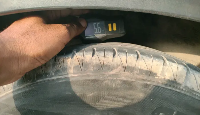 2022 KIA SONET GTX PLUS 1.5, Diesel, Manual, 1,58,590 km, tyre