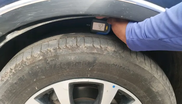 2018 Maruti S Cross ZETA 1.3, Diesel, Manual, 3,24,473 km, tyre