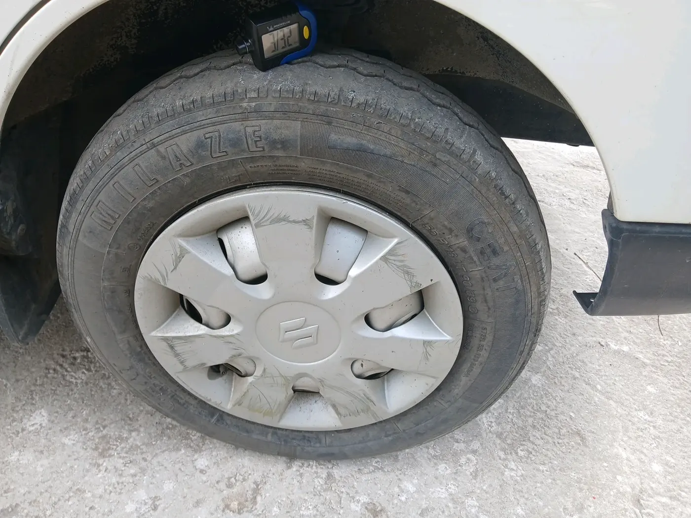 2021 Maruti Eeco 5 STR WITH A/C+HTR, Petrol, Manual, 35,972 km, tyre