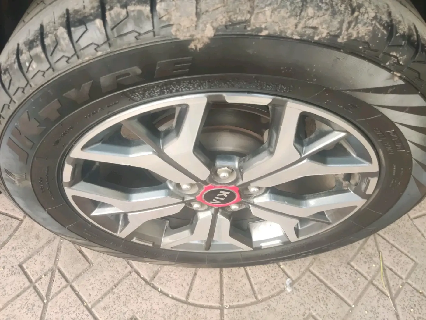 2021 KIA SELTOS GTX PLUS AT 1.5 DIESEL, Diesel, Automatic, 52,193 km, tyre