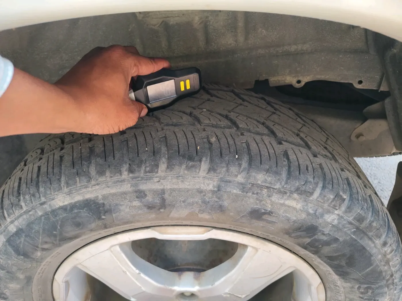 2018 Mahindra Scorpio S11 2WD, Diesel, Manual, 1,92,905 km, tyre