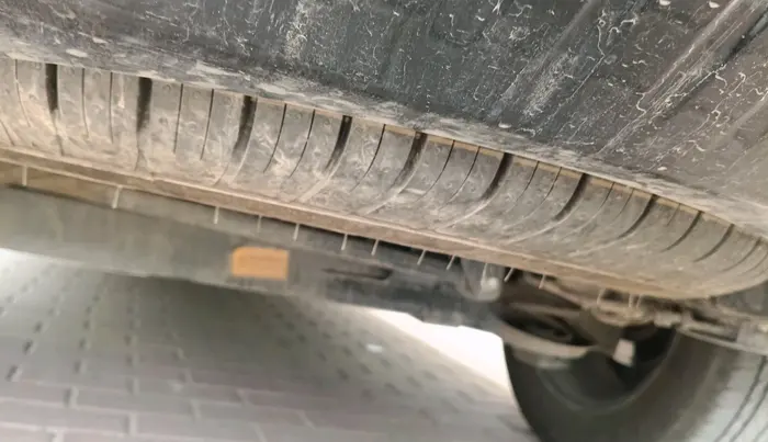 2025 Tata Harrier Fearless X Plus AT, Diesel, Automatic, 14,206 km, tyre