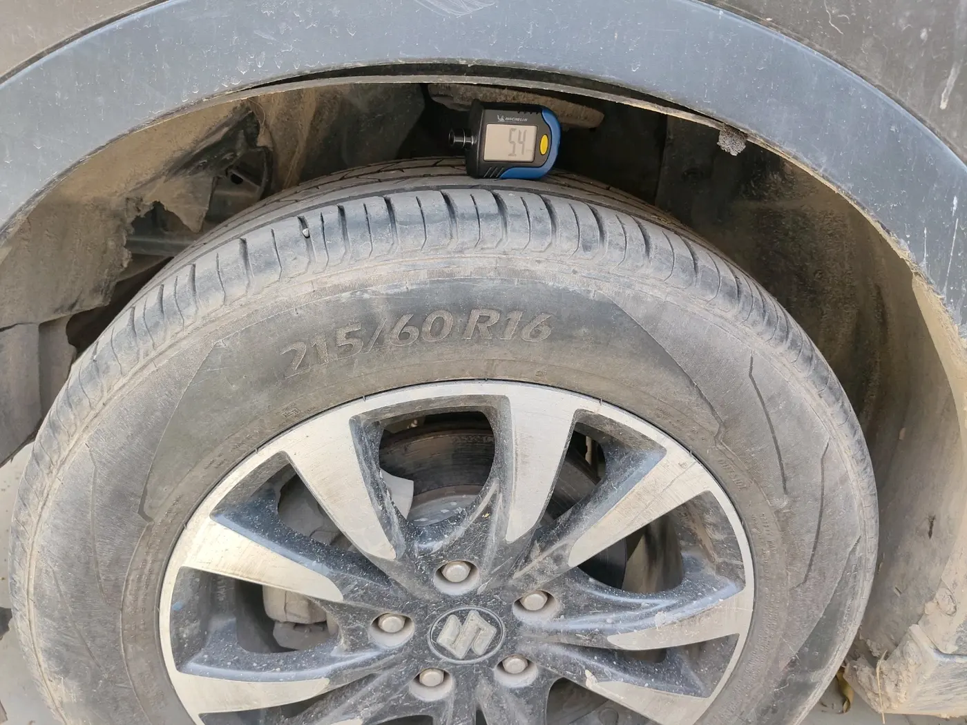 2018 Maruti S Cross ZETA 1.3, Diesel, Manual, 1,05,335 km, tyre