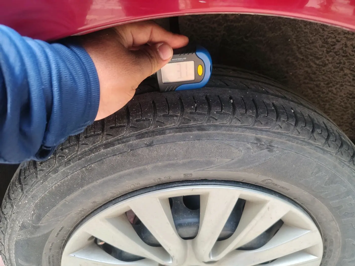 2019 Maruti Baleno DELTA PETROL 1.2, Petrol, Manual, 76,126 km, tyre