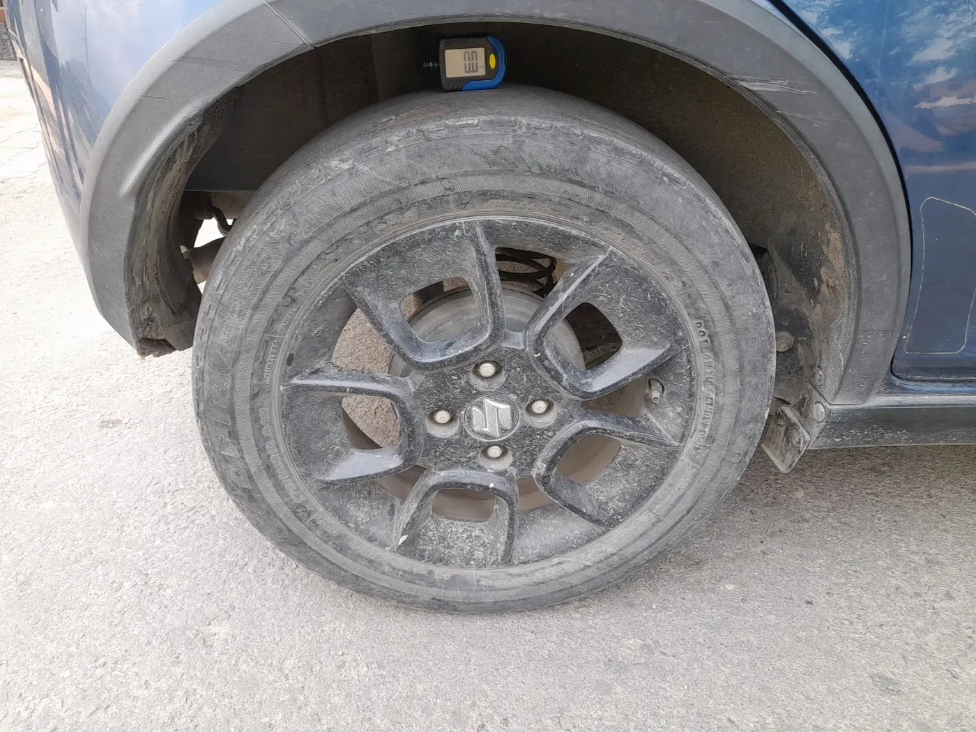 2020 Maruti IGNIS ZETA 1.2, Petrol, Manual, 48,603 km, tyre