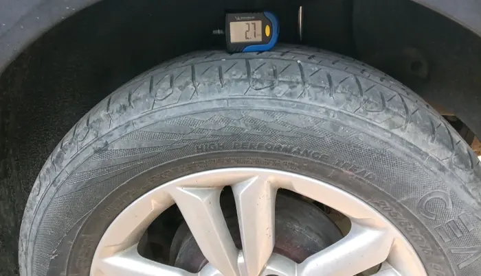 2015 Hyundai Creta SX PLUS AT 1.6 DIESEL, Diesel, Automatic, 85,248 km, tyre