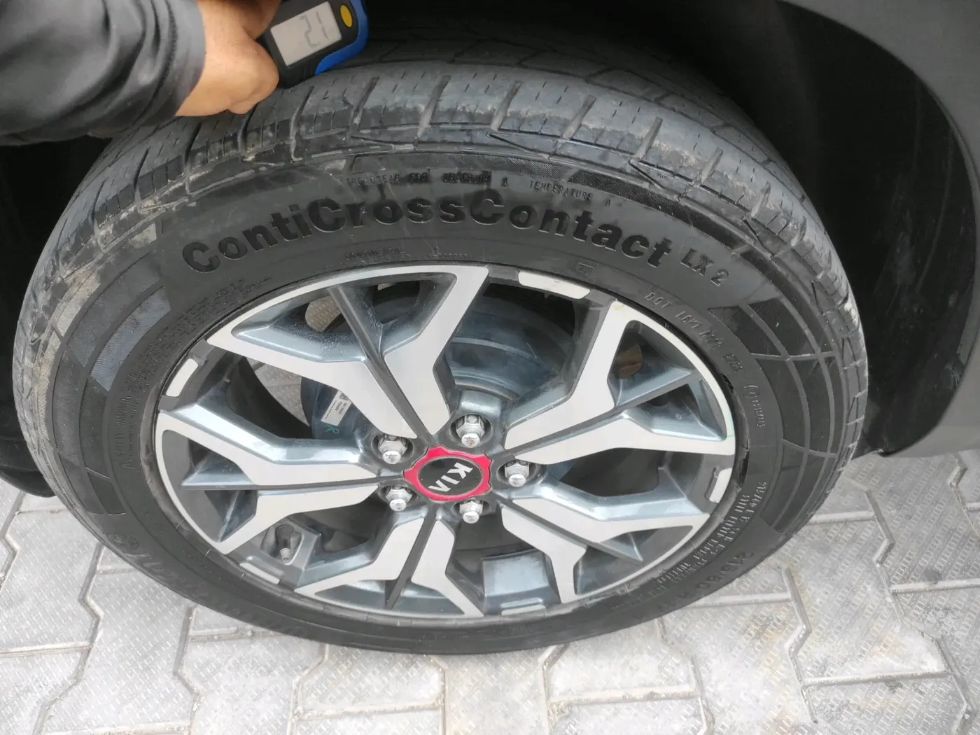 2021 KIA SELTOS HTK 1.5 PETROL, Petrol, Manual, 46,776 km, tyre