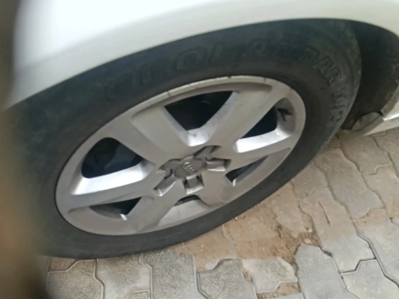 2014 Audi Q7 3.0 TDI PREMIUM, Diesel, Automatic, 70,789 km, tyre
