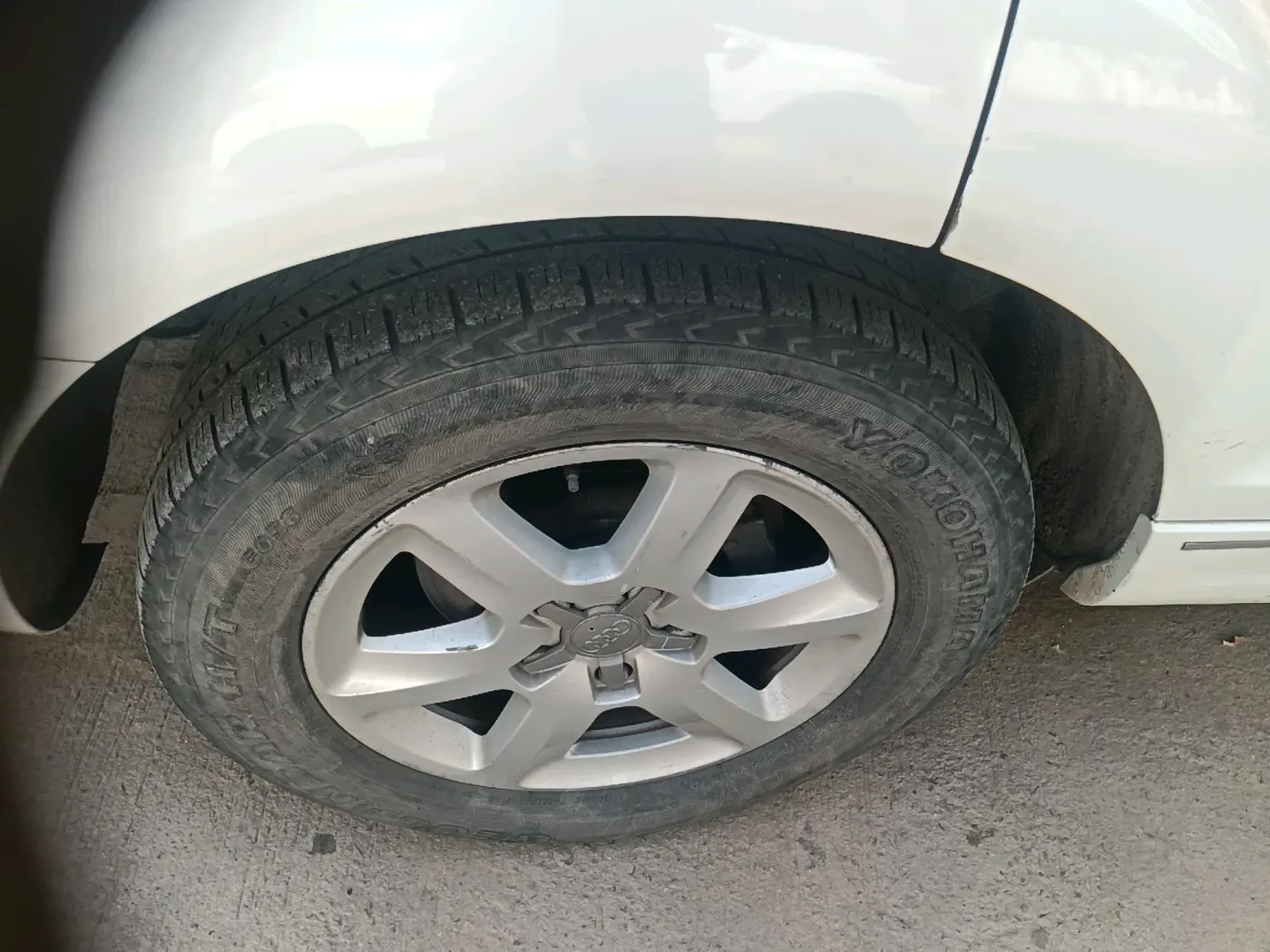 2014 Audi Q7 3.0 TDI PREMIUM, Diesel, Automatic, 70,789 km, tyre