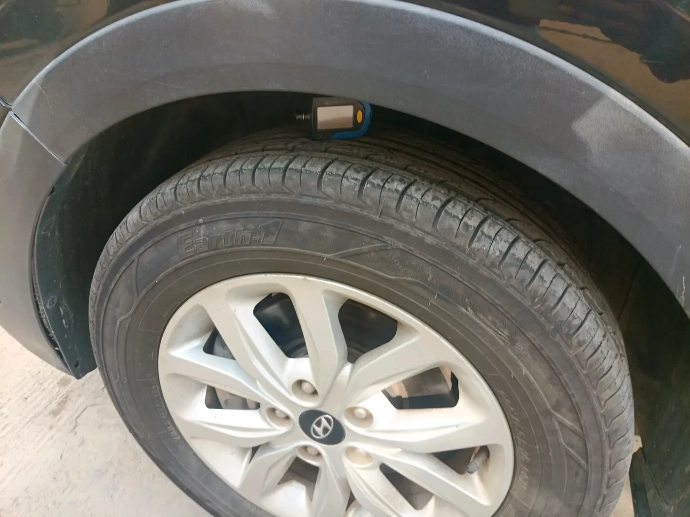 2019 Hyundai Creta SX 1.6 PETROL, Petrol, Manual, 45,085 km, tyre