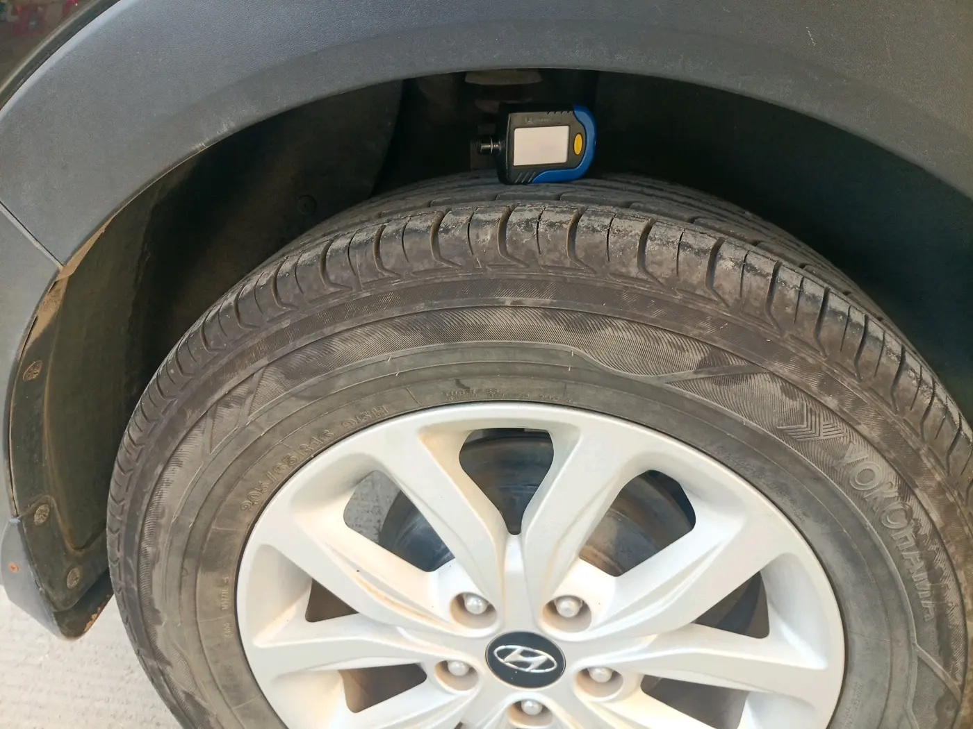 2019 Hyundai Creta SX 1.6 PETROL, Petrol, Manual, 45,085 km, tyre