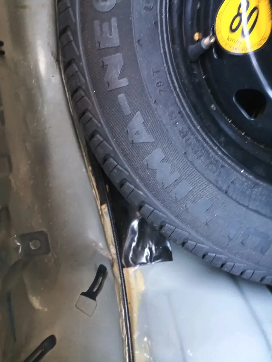 2022 Tata Tiago XZ PLUS CNG, CNG, Manual, 39,414 km, tyre