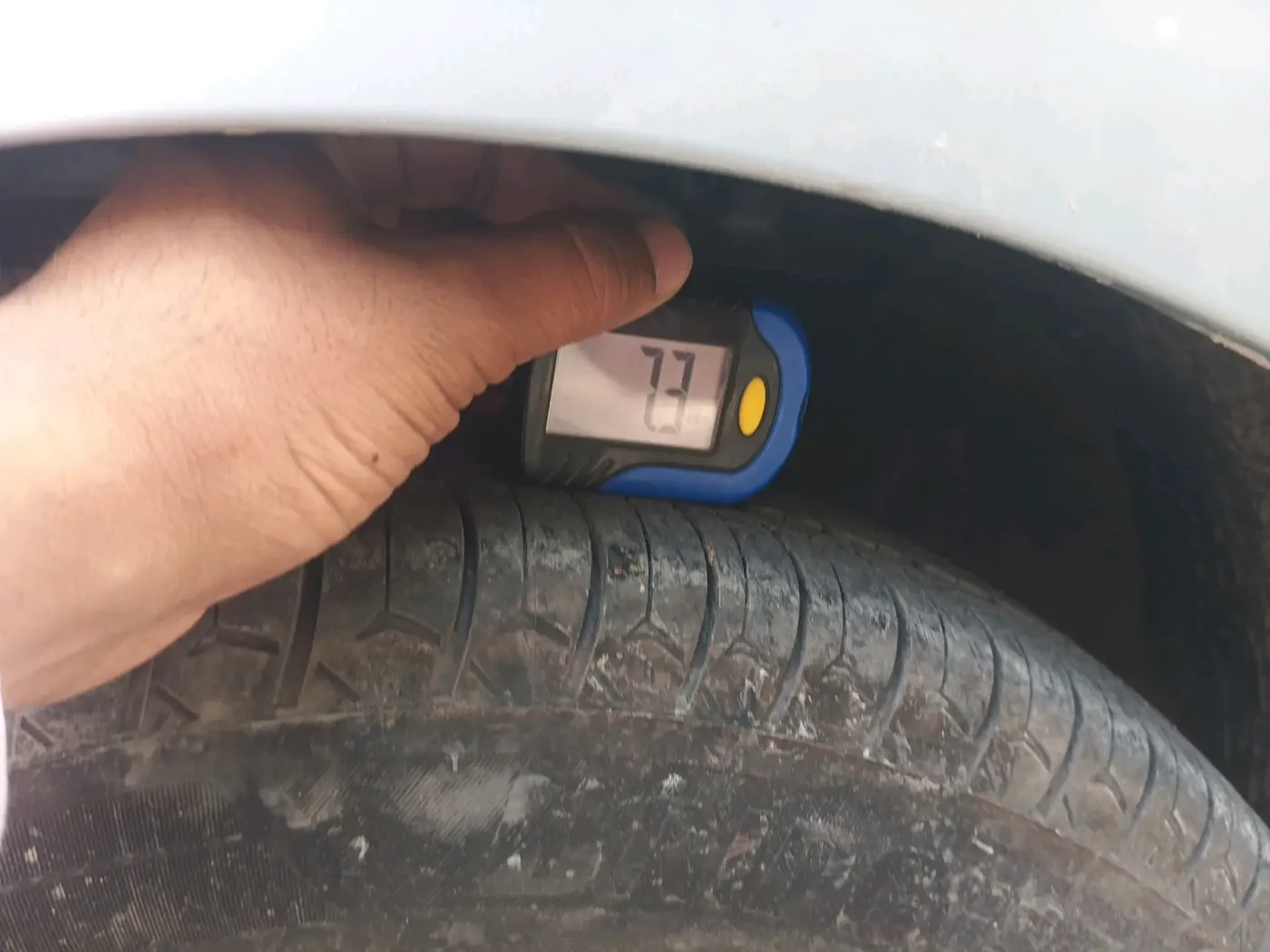 2022 Hyundai NEW SANTRO SPORTZ EXECUTIVE MT CNG, CNG, Manual, 50,973 km, tyre
