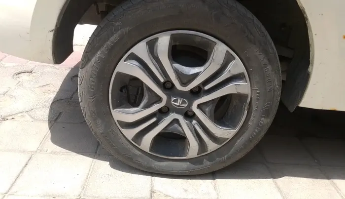 2022 Tata TIGOR XZ PLUS CNG, CNG, Manual, 72,612 km, tyre