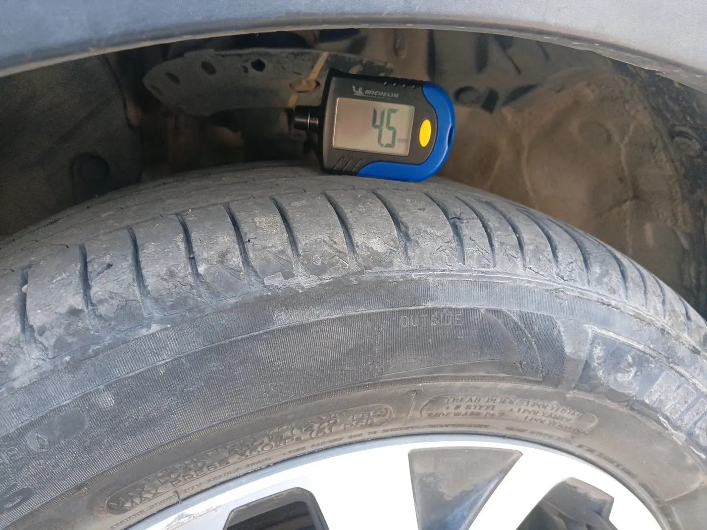 2018 Honda WR-V 1.2L I-VTEC VX MT, Petrol, Manual, 28,771 km, tyre