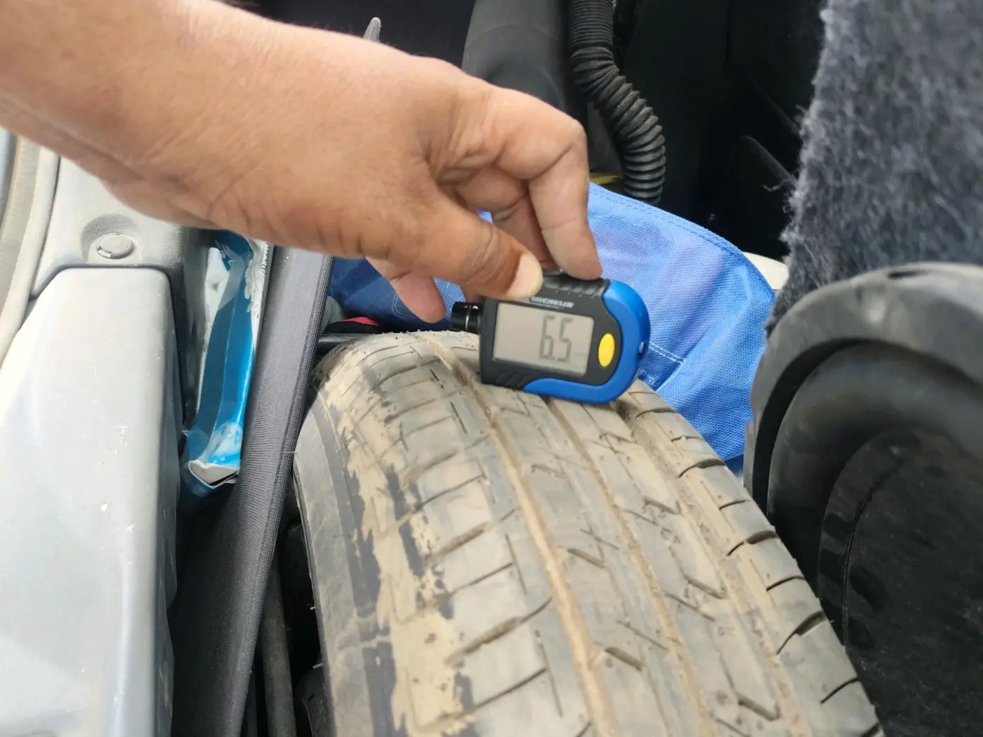 2023 Maruti Celerio VXI CNG, CNG, Manual, 18,190 km, tyre