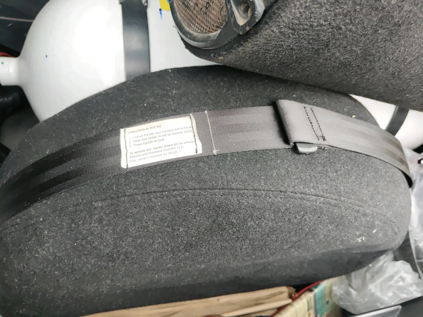 2025 Maruti Baleno DELTA CNG 1.2L, CNG, Manual, 19,019 km, tyre